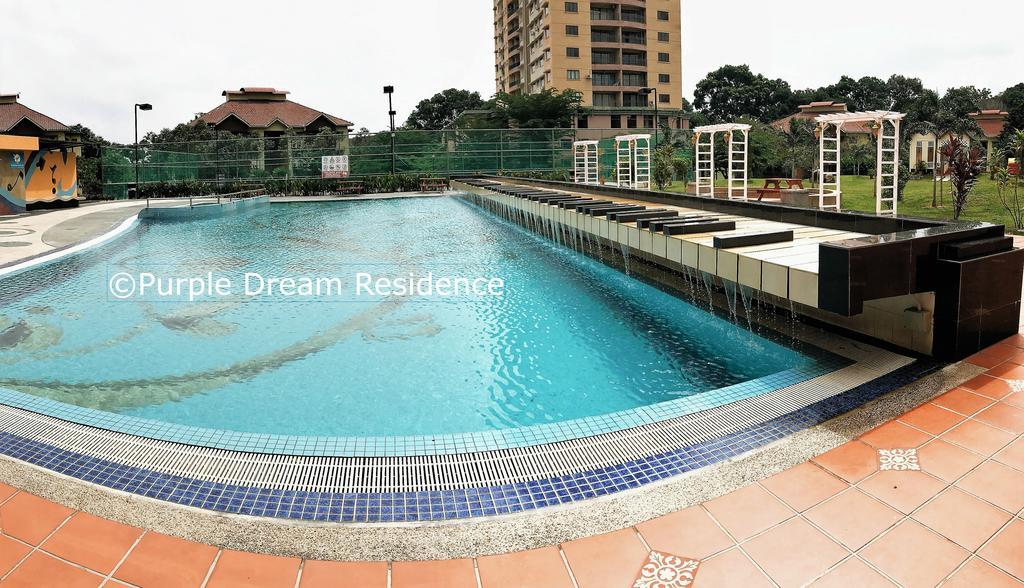 Afamosa Purple Dream Residence Condotel Homestay Malacca Exterior foto